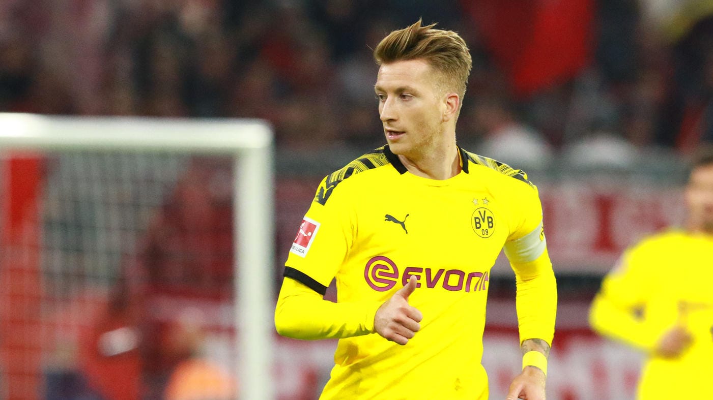 Marco Reus: Der Stürmer wird dem BVB für eine gewisse Zeit wegen Verletzung fehlen. Marco Reus: Der Stürmer wird dem BVB für eine gewisse Zeit wegen Verletzung fehlen.