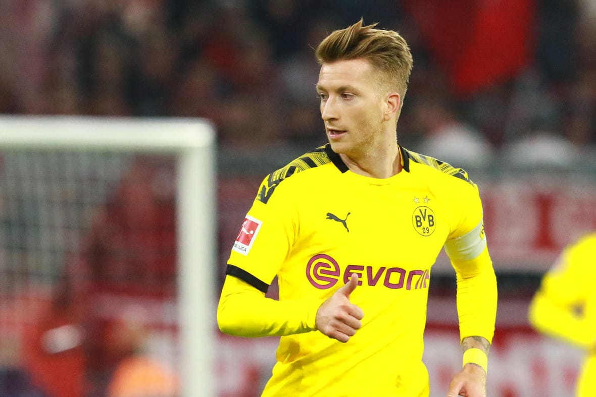 Marco Reus: Der Stürmer wird dem BVB für eine gewisse Zeit wegen Verletzung fehlen.