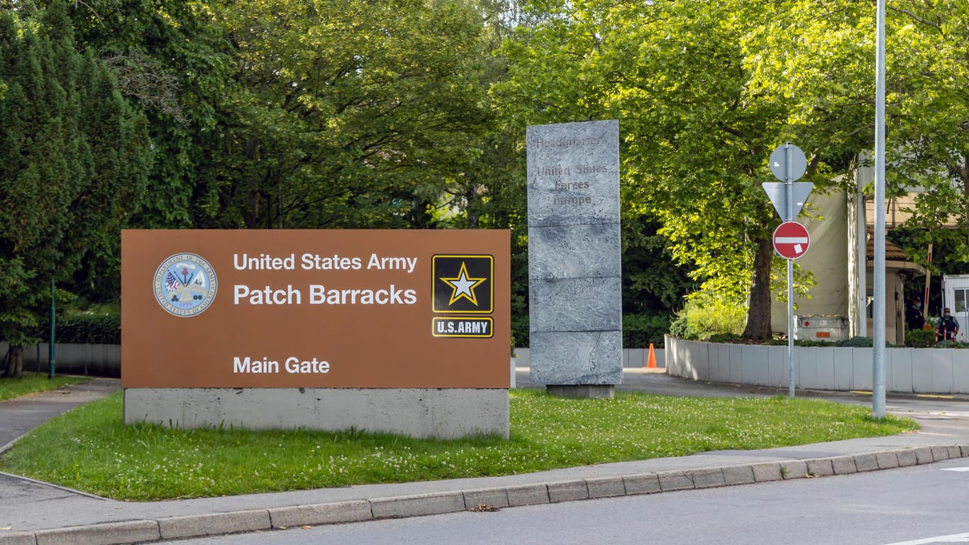 Die Patch Barracks in Stuttgart-Vaihingen: Der Truppenstützpunkt der US-Armee beherbergt unter anderem das Eucom.