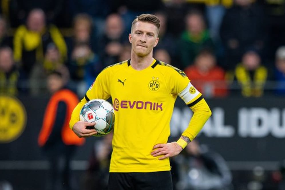 Borussia Dortmund muss weiter unbestimmte Zeit auf Marco Reus verzichten.