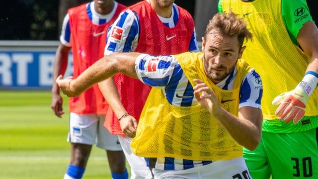 Lucas Tousart möchte mit Hertha in den Europapokal kommen.