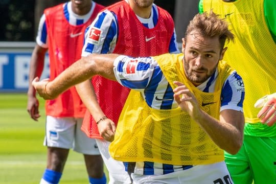Lucas Tousart möchte mit Hertha in den Europapokal kommen.