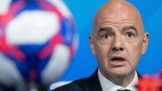 Gegen Gianni Infantino wird ermittelt.
