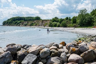 Strand von Grömitz: Vor zwei Jahren verschwand eine Frau in der Umgebung. (Archivbild)