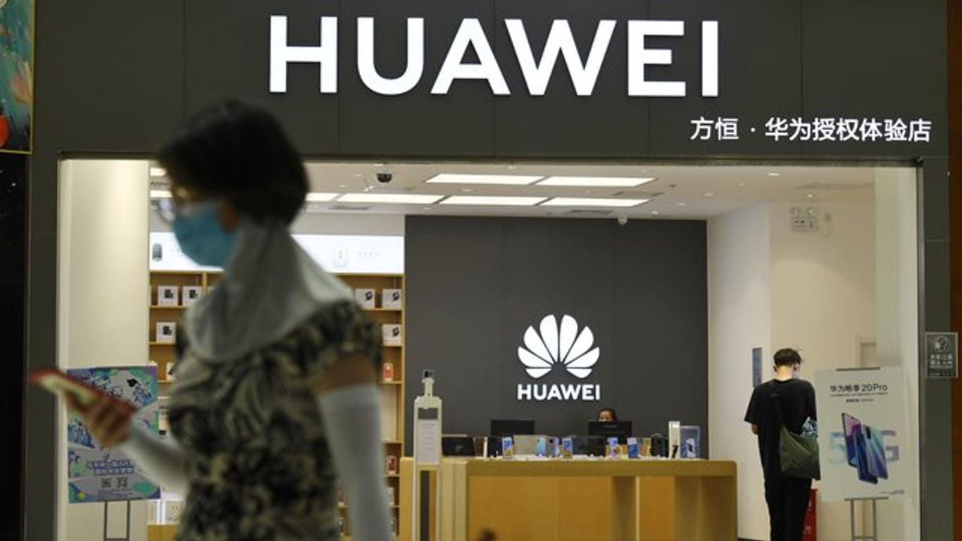 Huawei ist der absatzstärkste Smartphone-Anbieter.