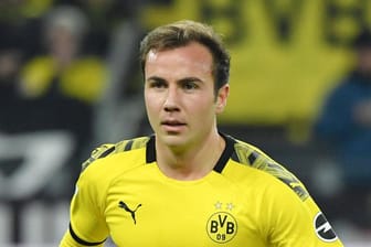 Mario Götze: Er verließ den BVB nach der Saison 2019/2020.