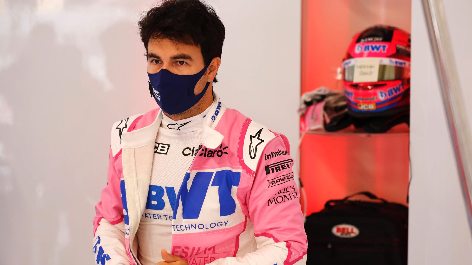 F1-erfahren: Sergio Perez fuhr bereits für Sauber, McLaren, Force India und Racing Point.