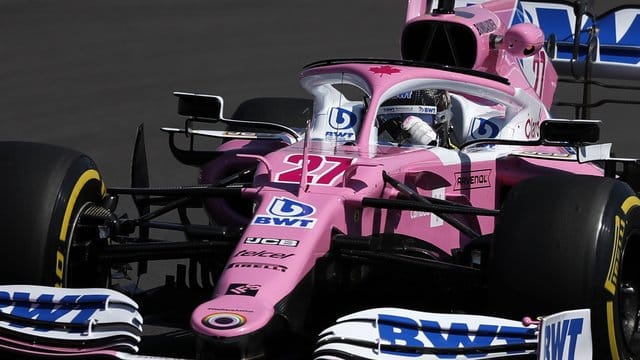 Der deutsche Rennfahrer Nico Hülkenberg gibt ein überraschendes Blitz-Comeback in der Formel 1. Der deutsche Rennfahrer Nico Hülkenberg gibt ein überraschendes Blitz-Comeback in der Formel 1.