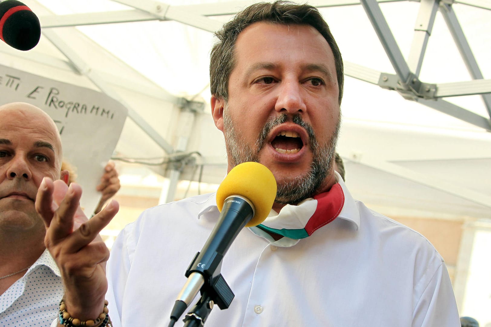 Matteo Salvini (r): Der italienische Ex-Innenminister erntete für seine Anti-Flüchtlingspolitik viel Kritik.