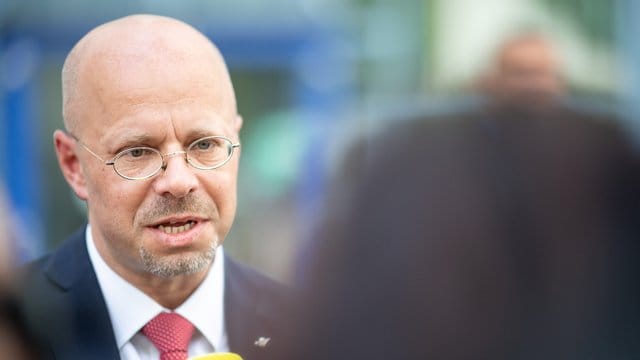 Will weiter Fraktionschef der AfD bleiben: Andreas Kalbitz.