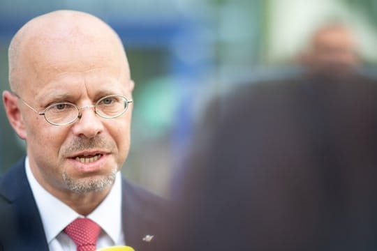Will weiter Fraktionschef der AfD bleiben: Andreas Kalbitz.