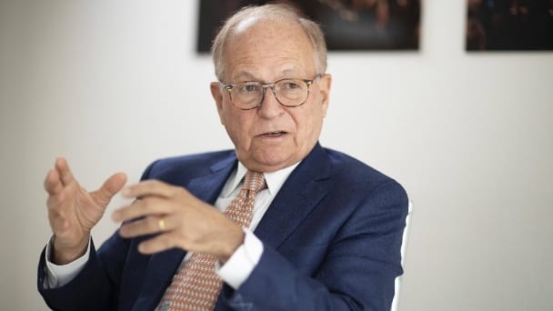 Wolfgang Ischinger kennt die internationale Politik aus dem Effeff.