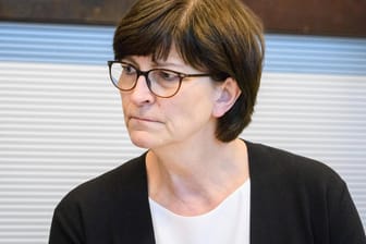 Saskia Esken: Auch die SPD-Chefin hat eine Morddrohung mit dem Absender "NSU 2.0" bekommen.