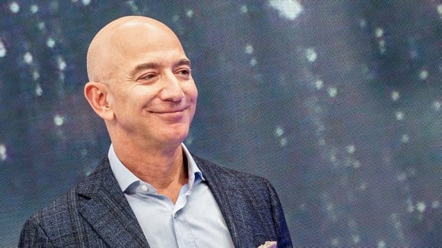 Hat gut lachen: Amazon-Chef Jeff Bezos.