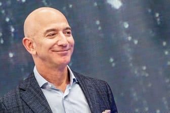 Hat gut lachen: Amazon-Chef Jeff Bezos.