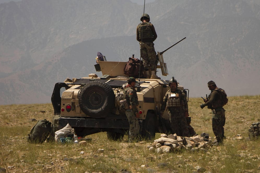 Afghanische Soldaten: Die Gewalt im Land reißt nicht ab. Wieder sind viele Zivilisten gestorben. (Symbolfoto)