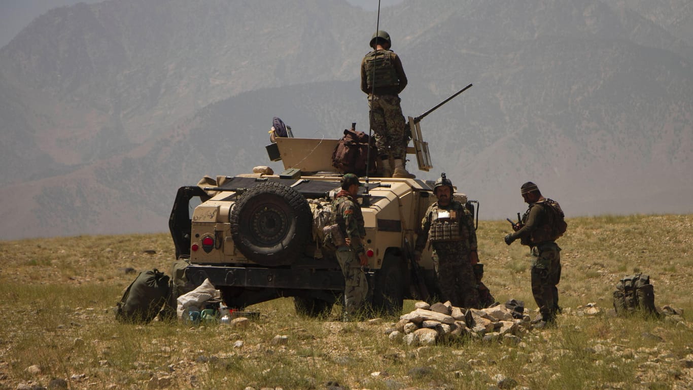 Afghanische Soldaten: Die Gewalt im Land reißt nicht ab. Wieder sind viele Zivilisten gestorben. (Symbolfoto)