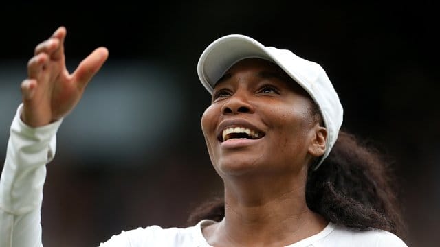 Hat eine Wildcard für das Turnier in Cincinnati erhalten: Venus Williams.