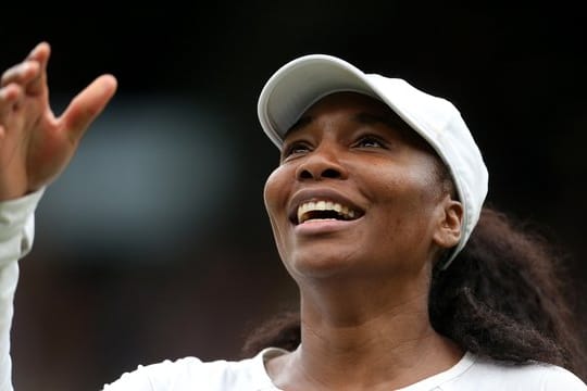 Hat eine Wildcard für das Turnier in Cincinnati erhalten: Venus Williams.