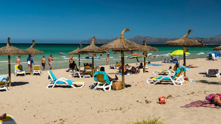 Mallorca: Touristen, die mit dem Coronavirus infiziert sind, sind in einem Hotel unter Quarantäne.