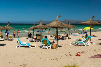 Mallorca: Touristen, die mit dem Coronavirus infiziert sind, sind in einem Hotel unter Quarantäne.