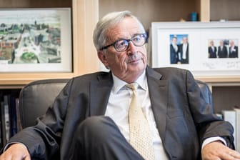 Jean-Claude Juncker in seinem Büro in Brüssel: "Diesem Haushaltsplan fehlt der zukunftsorientierte Touch."