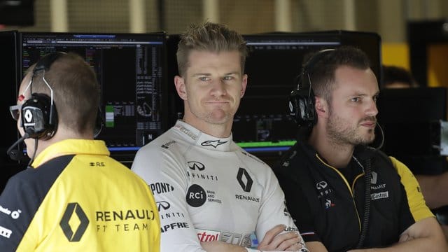 Schn wieder zurück in der Formel 1: Nico Hülkenberg.