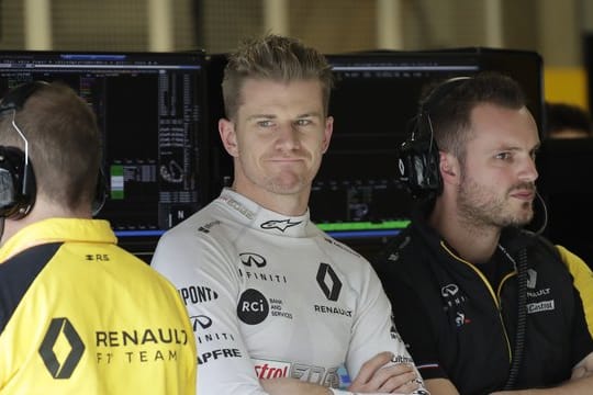 Schn wieder zurück in der Formel 1: Nico Hülkenberg.