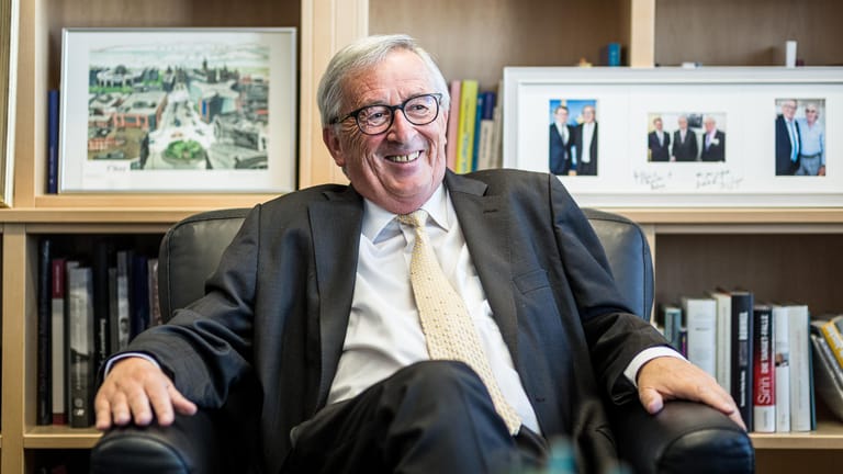 Jean-Claude Juncker: "Ich rede nie über meine Vorgänger und auch nicht über meine Nachfolger."