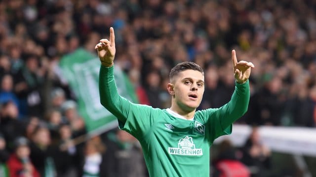 Würde gern zu RB Leipzig wechseln: Milot Rashica von Werder Bremen. Würde gern zu RB Leipzig wechseln: Milot Rashica von Werder Bremen.