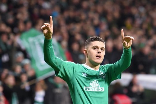 Würde gern zu RB Leipzig wechseln: Milot Rashica von Werder Bremen.
