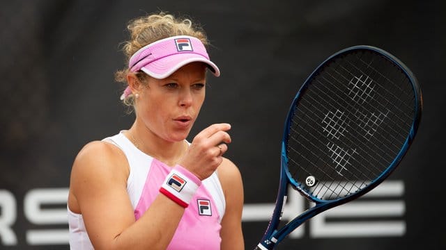 Ist in Palermo dabei: Laura Siegemund.