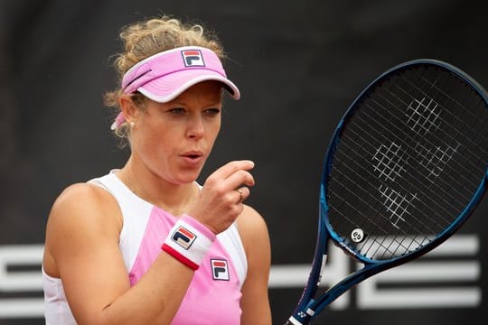 Ist in Palermo dabei: Laura Siegemund.