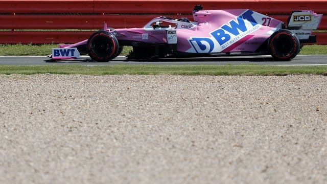 Fuhr bei seinem Comeback im Training gleich auf Platz sieben: Nico Hülkenberg.