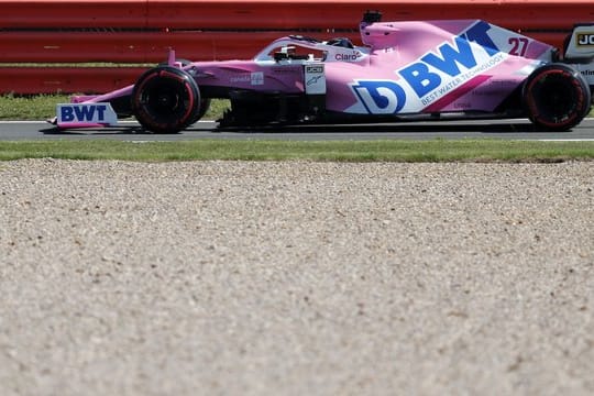 Fuhr bei seinem Comeback im Training gleich auf Platz sieben: Nico Hülkenberg.