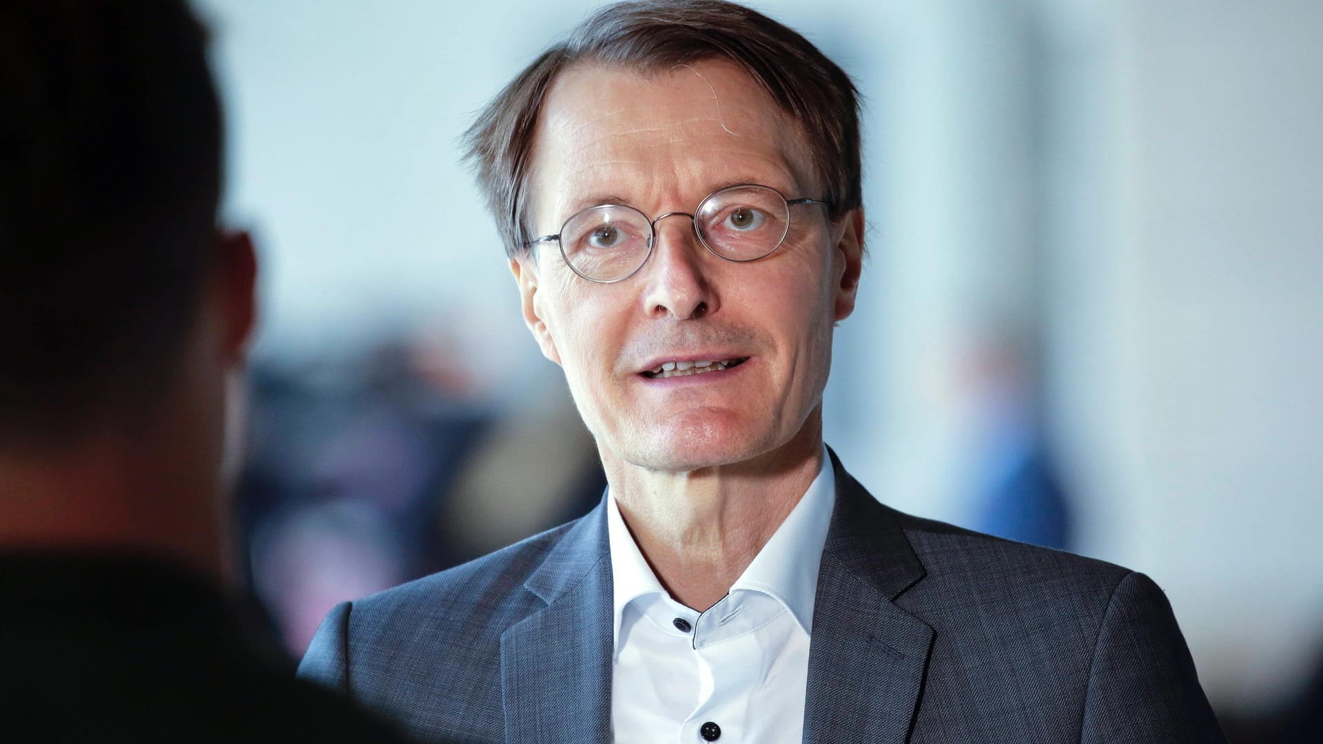Karl Lauterbach, SPD-Gesundheitsexperte
