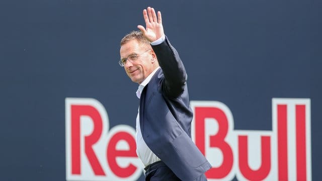 Verabschiedet sich von Red Bull: Ralf Rangnick.