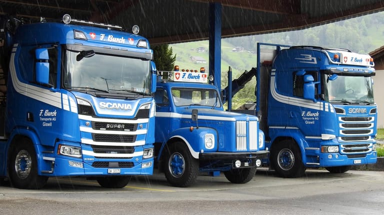 Lastwagen von Scania: Der Konzern will viele Stellen abbauen.
