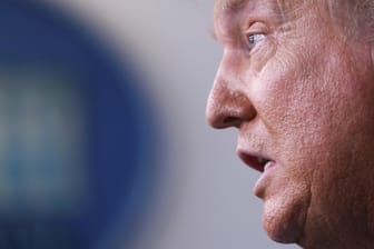 US-Präsident Donald Trump: Wird er die Amtsgeschäfte bei einer Wahlniederlage ohne Widerstand übergeben?