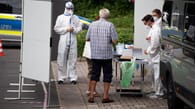 Nach Ausbruch in Dithmarschen: Mobile Corona-Teststationen starten in Heide