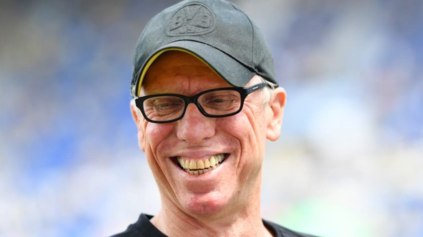 Ist nun auch Trainer von Rapid Wien: Ex-Bundesliga-Coach Peter Stöger.