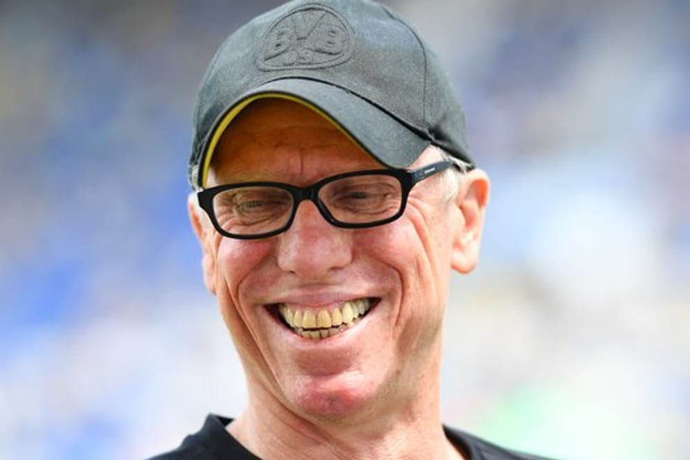 Ist nun auch Trainer von Rapid Wien: Ex-Bundesliga-Coach Peter Stöger.