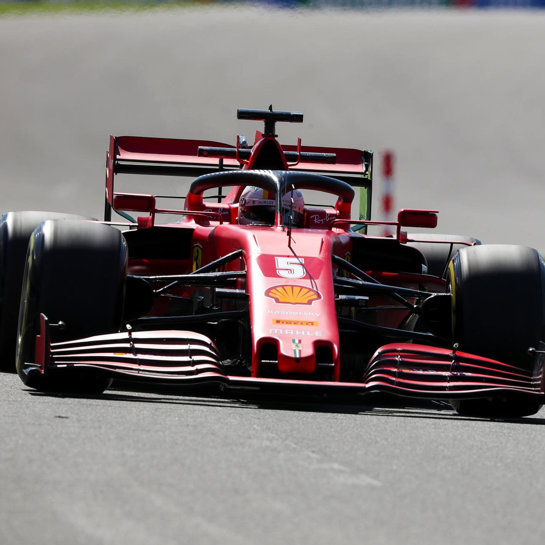 Formel 1 in Silverstone Nächste Enttäuschung für Vettel