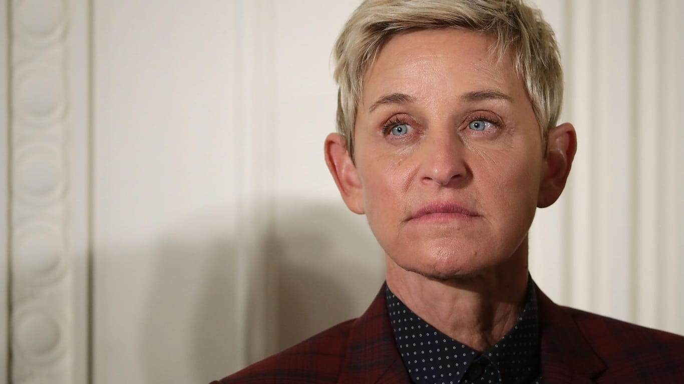 Ellen DeGeneres: Sie zählt zu den beliebtesten Moderatoren der USA.