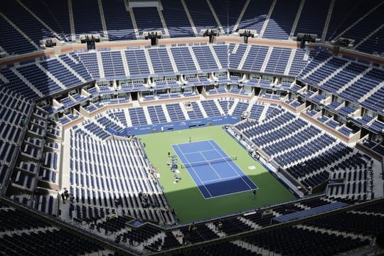Trotz der Coronavirus-Pandemie sollen die US Open der Tennisprofis stattfinden.
