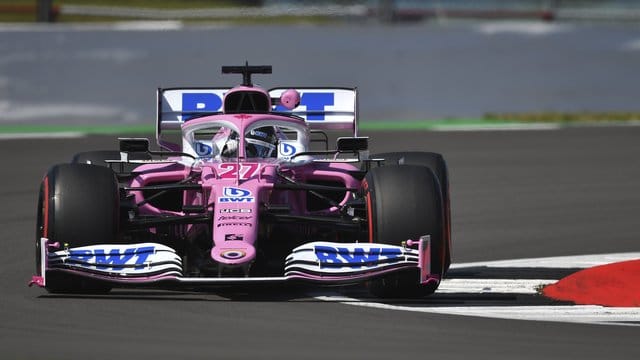 Feierte in Silverstone sein Comeback: Nico Hülkenberg.