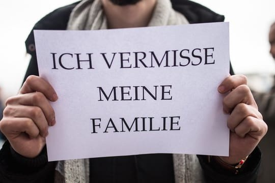 Zwischen März und Juni vergaben deutsche Auslandsvertretungen nur 2753 Visa zum Familiennachzug.