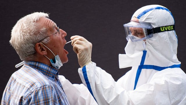 Im Kreis Dithmarschen wurden zuletzt 44 Infektionen innerhalb von 7 Tagen gezählt.