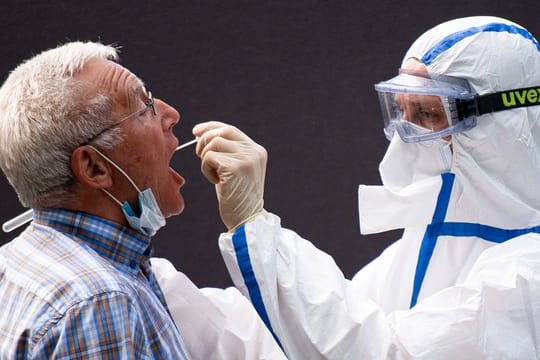 Im Kreis Dithmarschen wurden zuletzt 44 Infektionen innerhalb von 7 Tagen gezählt.