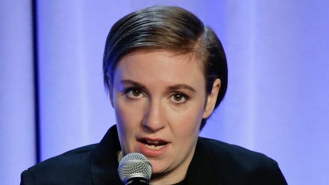 Ihr ganzer Körper rebellierte: Lena Dunham.